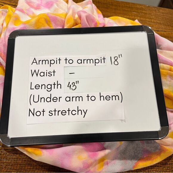 Torrid Maxi Challis Trapeze Dress with adjustable straps - Picture 10 of 14